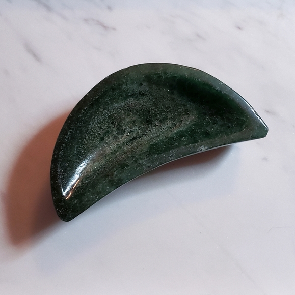 Crystal crescent moon dish - Picture 11 of 12